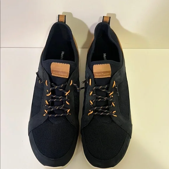 Hush Puppies Mens Navy Sneaker, Men’s 10.5 - Picture 2 of 6